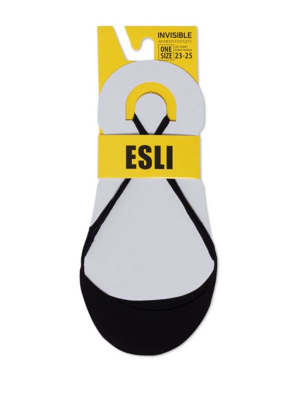 Підслідники жіночі E IS008, р.23-25, Nero