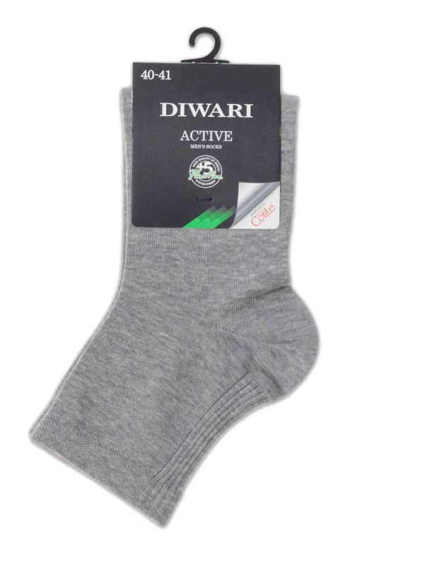 Шкарпетки чоловічі DW ACTIVE 20С-138СП, р.29, 148 сірий