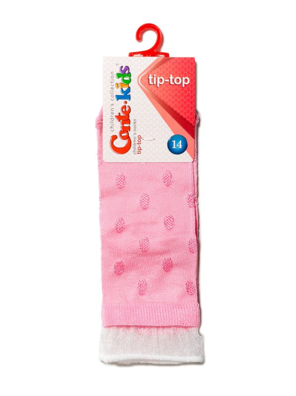 Шкарпетки дитячі CK TIP-TOP 19С-178СП, р.22, 491 світло-сірий