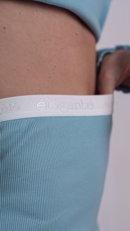 Піжама жіноча COMFORT LINE LONG EL 70124, р.XL, sky
