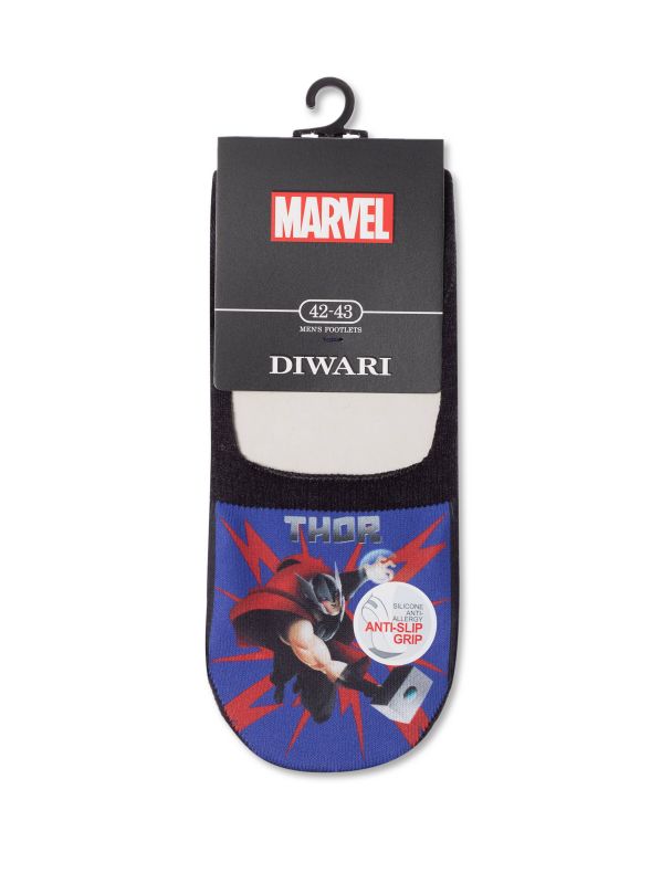 Підслідники чол. бавовняні DW MARVEL 20С-29СПM, р.29, 220 білий
