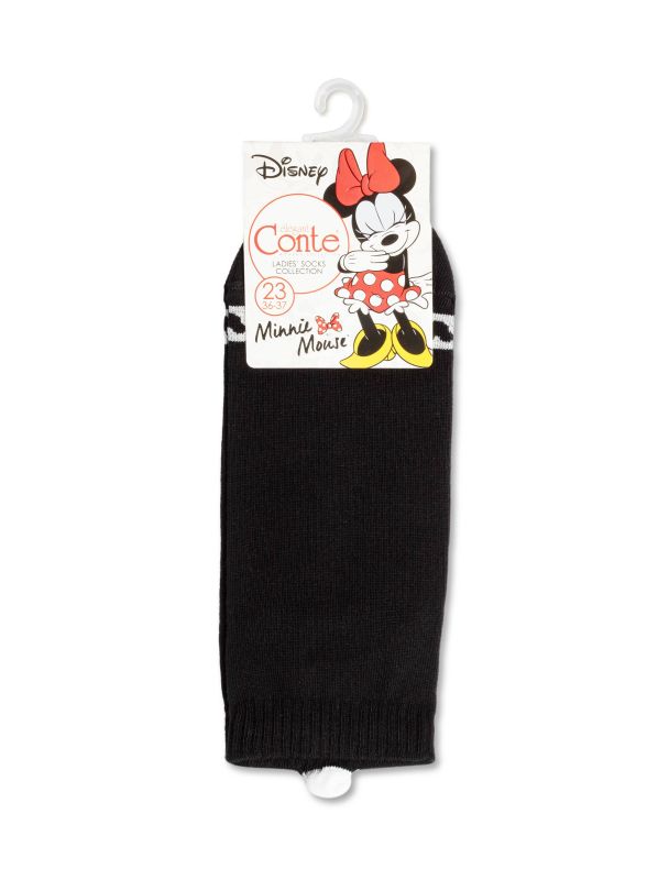 Жіночі шкарпетки бавовняні CE DISNEY 20С-1СПМ, р.25, 209 чорний