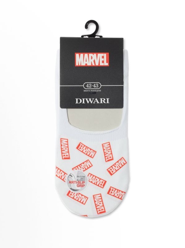 Підслідники чол. бавовняні DW MARVEL 20С-29СПM, р.29, 220 білий