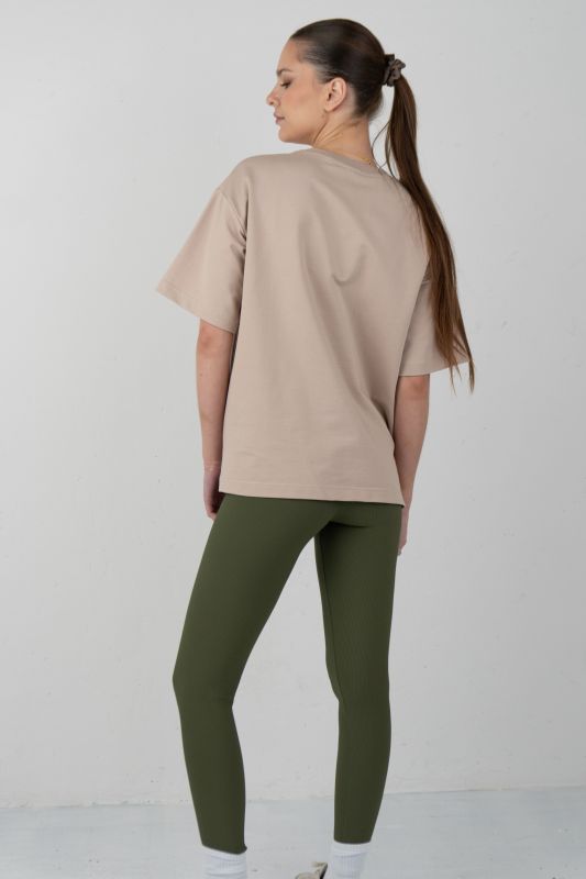 Легінси жіночі EL 30024, р.XL, khaki
