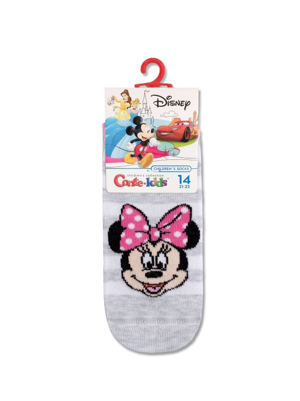 Шкарпетки дитячі DISNEY (короткі) 17С-127/1СПМ, р.14, 340 малиновий