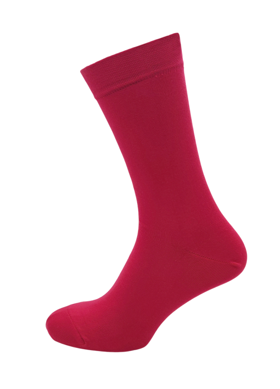 Шкарпетки MS M0306S Fancy (кольорові) р.42-45, 00 червоний