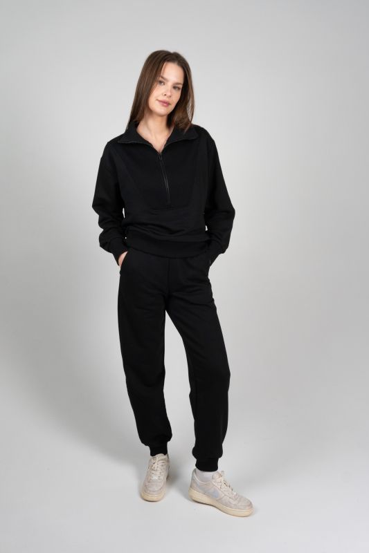Брюки жіночі EL 2841/1, р.XL, black
