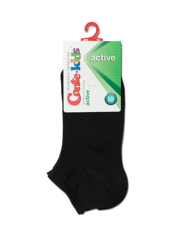 Шкарпетки дитячі CK ACTIVE (короткі) 19С-180СП, р.24, 484 чорний