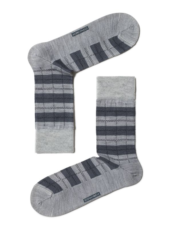 Шкарпетки чоловічі DW COMFORT (вовна) 16С-86СП, р.27, 051 графіт