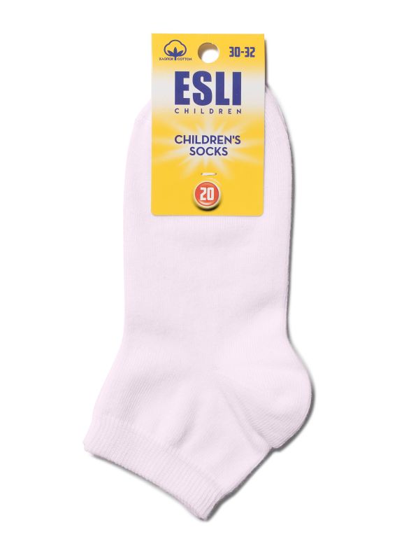 Шкарпетки дитячі E (короткі) 19С-143СПЕ, р.22, 000 чорний