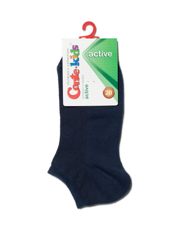 Шкарпетки дитячі CK ACTIVE (короткі) 19С-180СП, р.24, 484 чорний