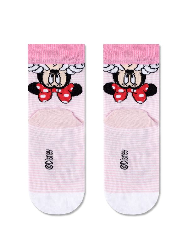 Шкарпетки дитячі DISNEY 17С-126СПМ, р.22, 350 світло-рожевий