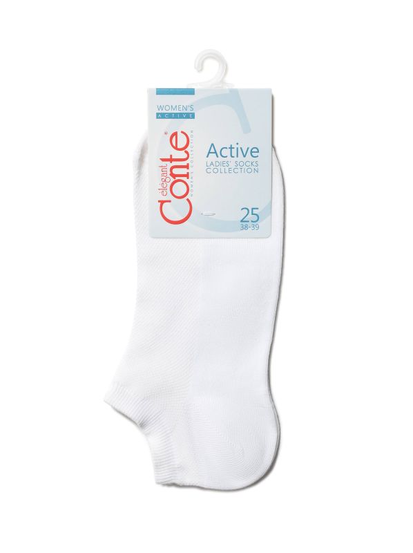 Жіночі шкарпетки бавовняні CE ACTIVE (короткі) 19С-183СП, р.25, 484 чорний