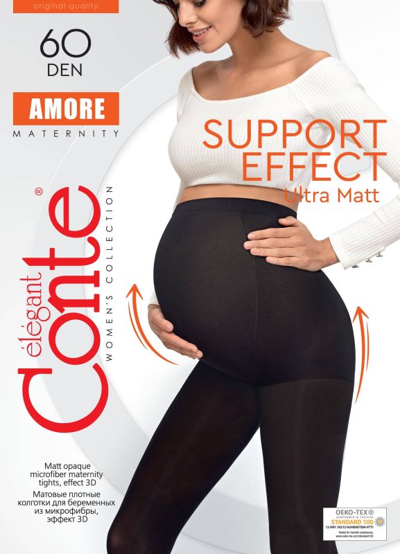 Колготки жіночі CE AMORE 60, р.5, Nero