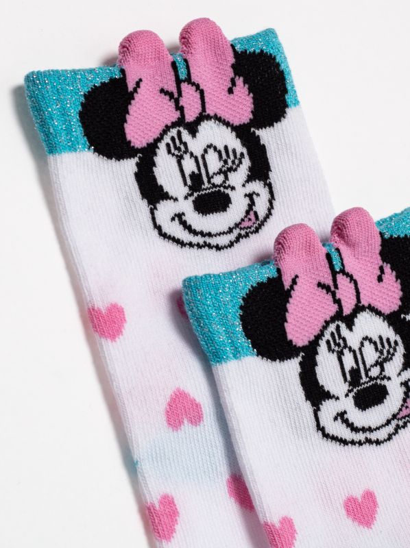 Шкарпетки дитячі DISNEY 17С-126СПМ, р.22, 350 світло-рожевий