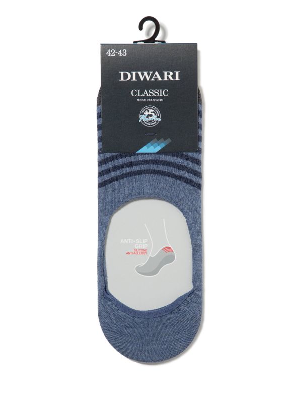 Підслідники чол. бавовняні DW CLASSIC 16С-17СП, р.29, 131 сірий