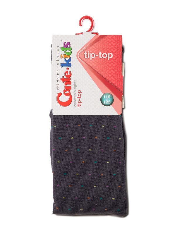Колготки дитячі TIP-TOP, р.116-122, 474 чорний