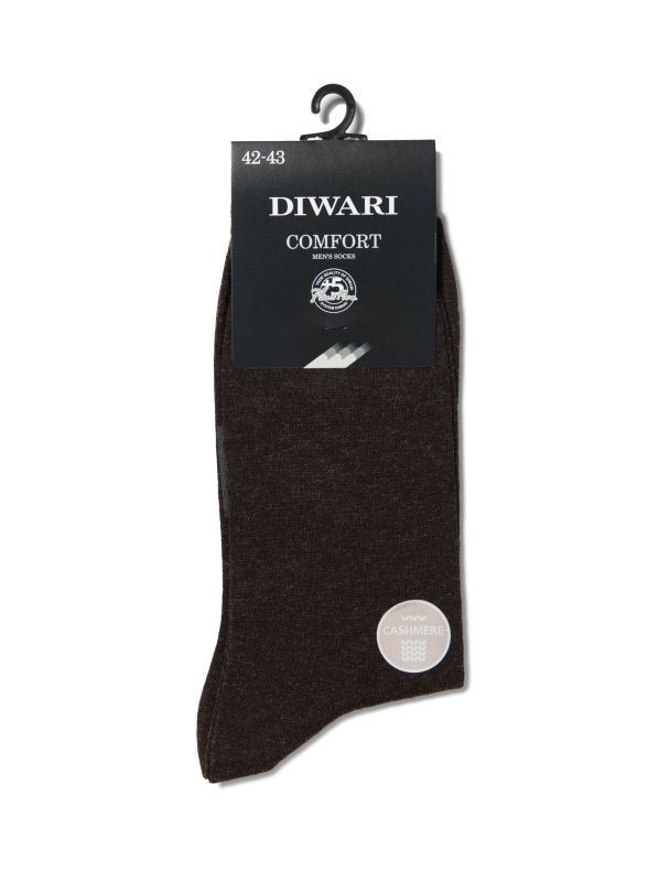 Шкарпетки чоловічі COMFORT (кашемір) 15С-66СП, р.29, 000 чорний