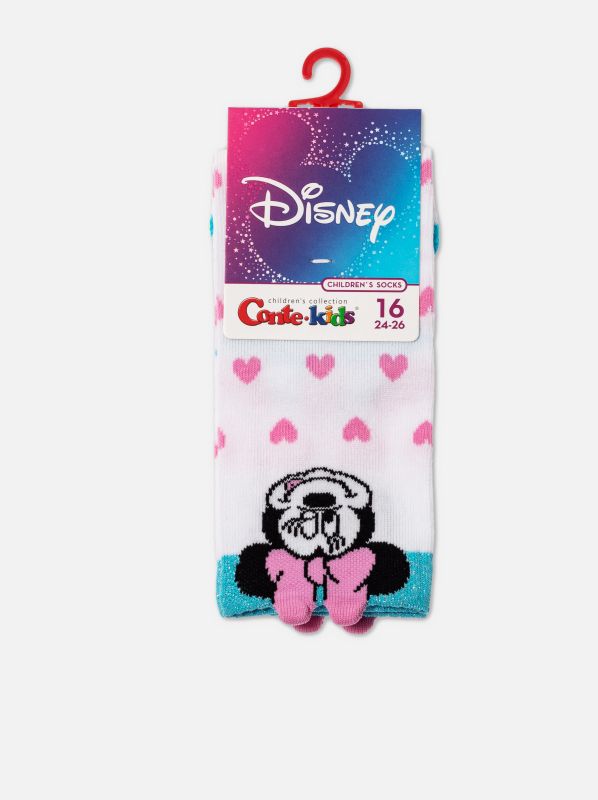 Шкарпетки дитячі DISNEY 17С-126СПМ, р.22, 350 світло-рожевий