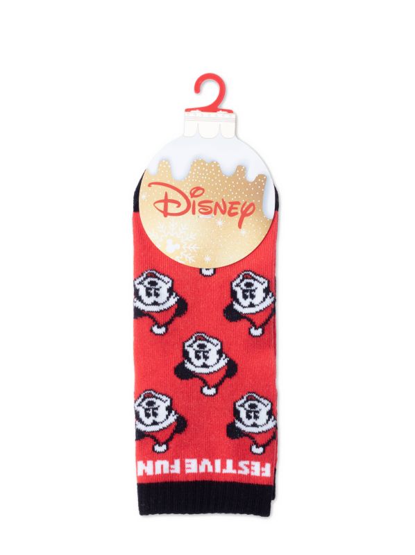 Шкарпетки дитячі CK NEW YEAR DISNEY 21С-65СПМ, р.20-22, 648 червоний