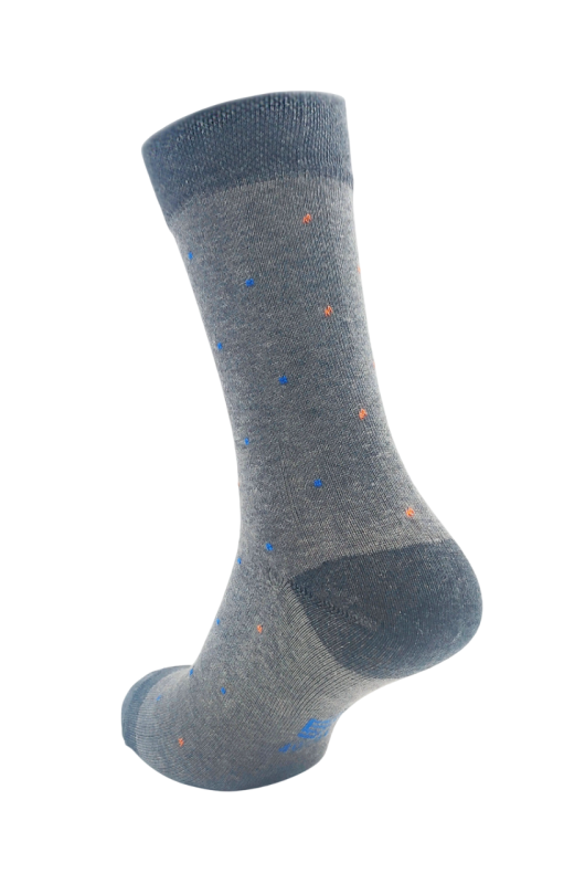 Шкарпетки чоловічі MS M0201S, р.44-45, 49 чорний