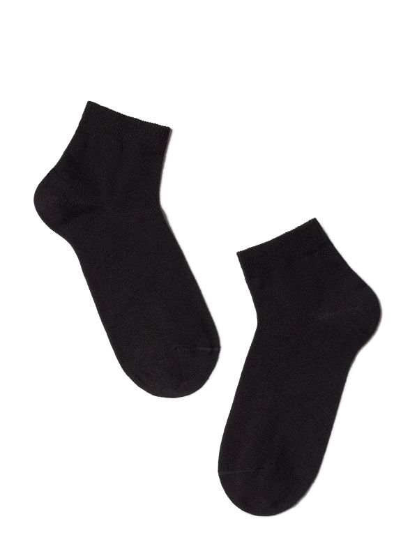 Шкарпетки дитячі E (короткі) 19С-143СПЕ, р.22, 000 чорний