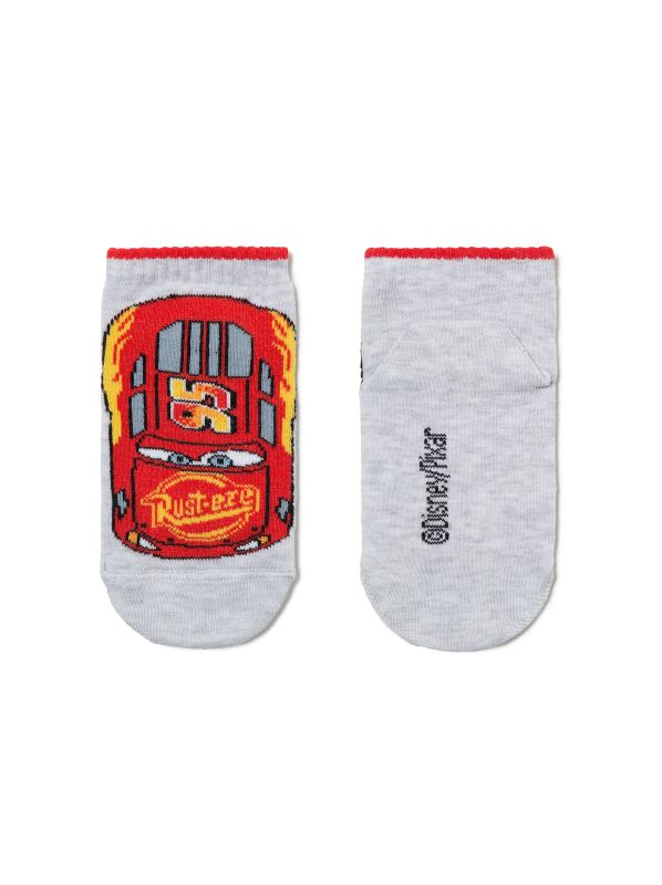 Шкарпетки дитячі DISNEY (короткі) 17С-136/1СПМ, р.14, 373 світло-сірий