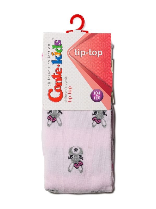 Колготки дитячі TIP-TOP, р.92-98, 466 чорний-сірий