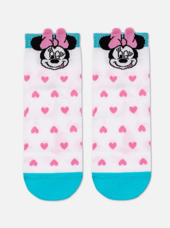 Шкарпетки дитячі DISNEY 17С-126СПМ, р.22, 350 світло-рожевий