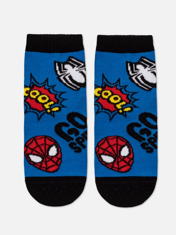 Шкарпетки дитячі CK MARVEL (короткі) 17С-133СПМ, р.22, 550 синій