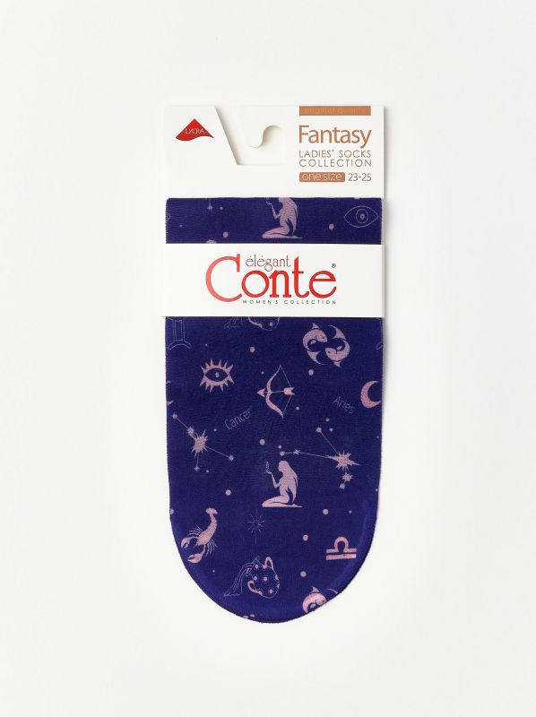 Жіночі шкарпетки CE FANTASY 18С-76СП, р.23-25, 255