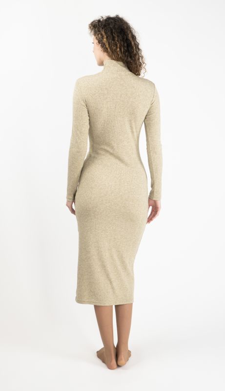 Сукня EL 50023, р.S, beige