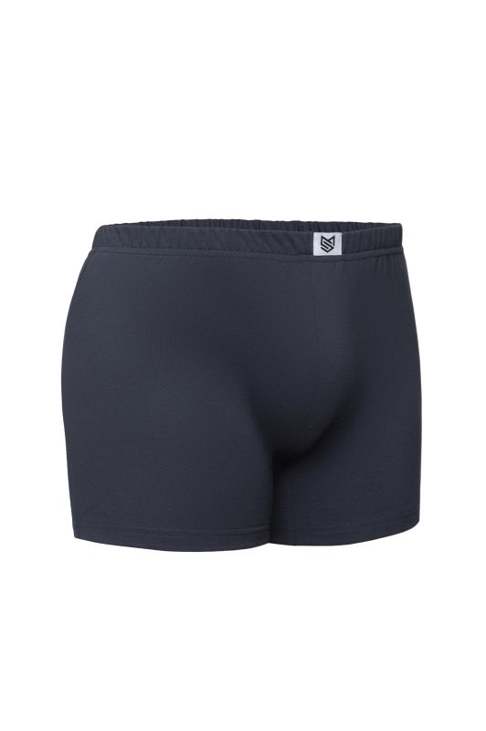 Чоловічі труси BASIC BOXER MS 101, р.XXL, grafit