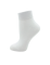 Жіночі шкарпетки MS M0105S, р.39-41, 50 білий-рожевий
