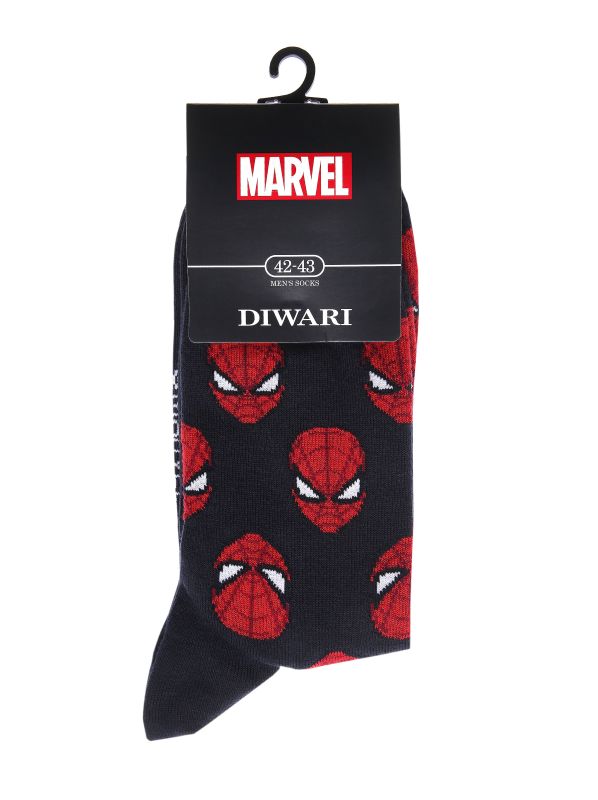 Шкарпетки чоловічі MARVEL 17С-140СПМ, р.27, 073 темно-синій