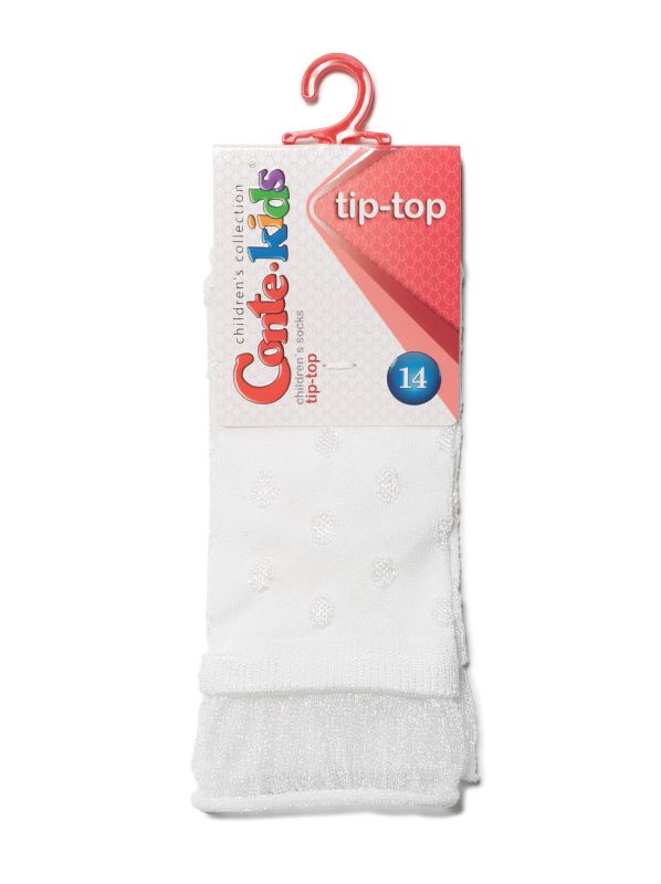 Шкарпетки дитячі CK TIP-TOP 19С-178СП, р.22, 491 світло-сірий