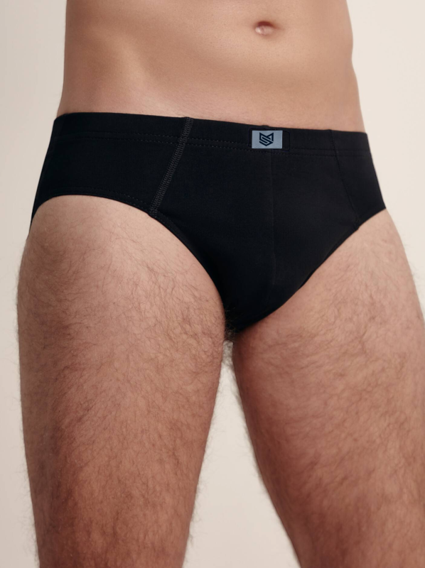 Чоловічі труси BASIC MEN MS 2128 (пакет), р.XXL, black