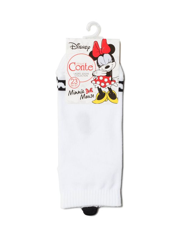 Жіночі шкарпетки бавовняні CE DISNEY 20С-1СПМ, р.25, 209 чорний