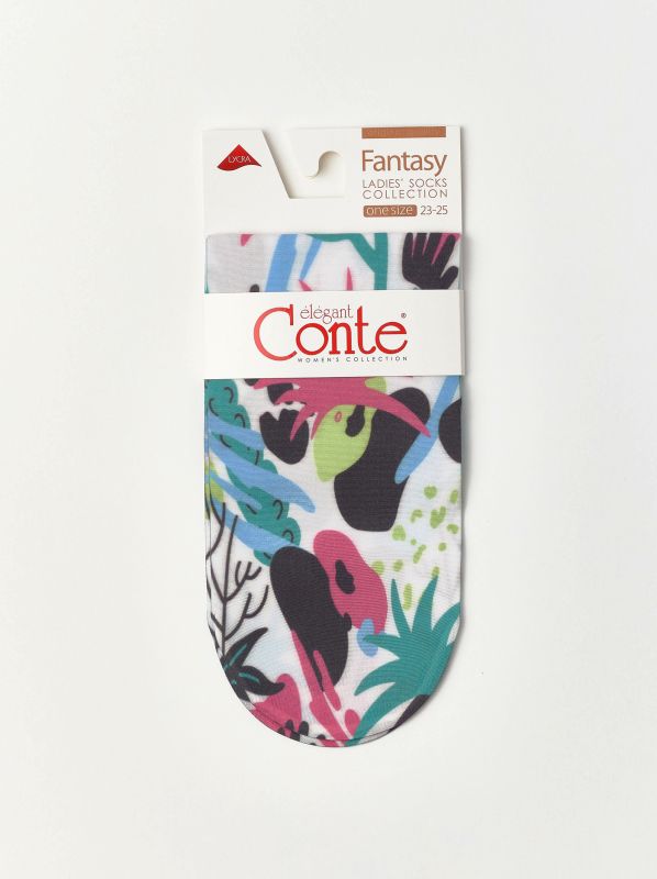 Жіночі шкарпетки CE FANTASY 20С-102СП, р.23-25, 763