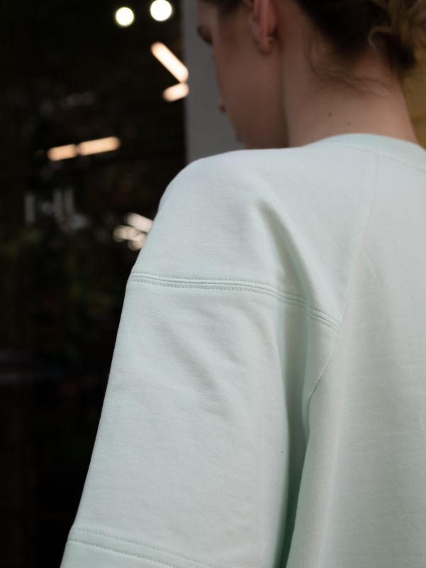 Джемпер жіночий EL 2587, р.XXL, pastel green