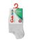 Шкарпетки дитячі ACTIVE (ультракороткі) 17С-63СП, р.24, 000 чорний