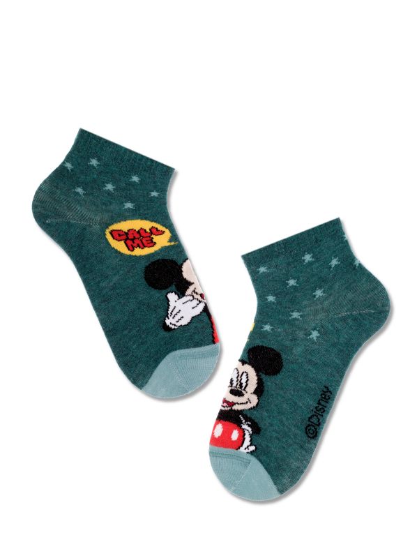 Шкарпетки дитячі DISNEY (короткі) 17С-127СПМ, р.22, 354 світло-рожевий