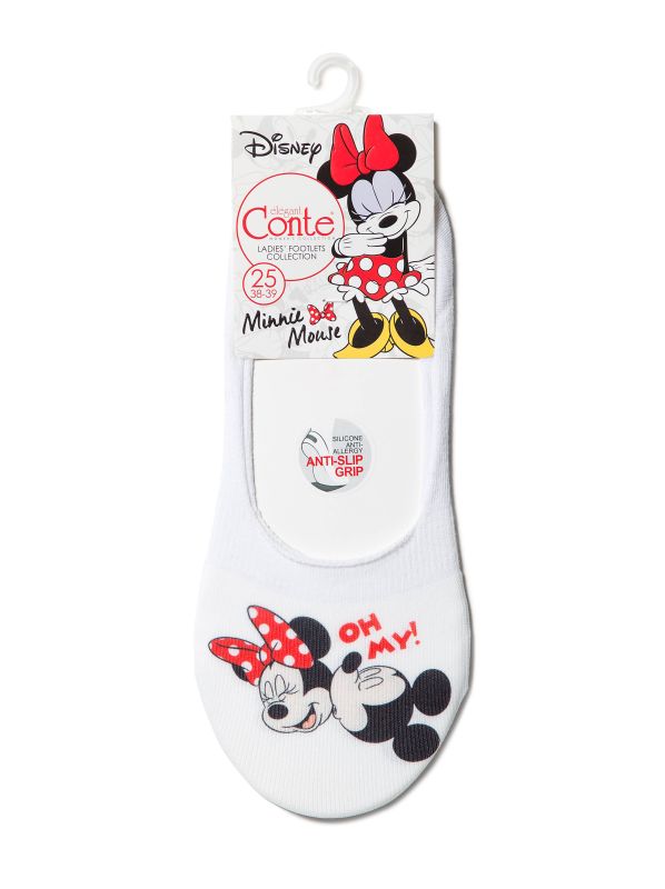 Підслідники жіночі бавовняні CE DISNEY 18С-198СПМ, р.25, 142 темно-сірий