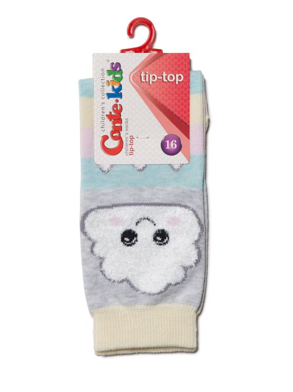 Шкарпетки дитячі CK TIP-TOP 18С-267СП, р.22, 425 темний джинс