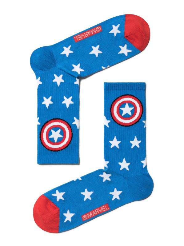 Шкарпетки чоловічі DW MARVEL 19С-222СПМ, р.29, 177 синій