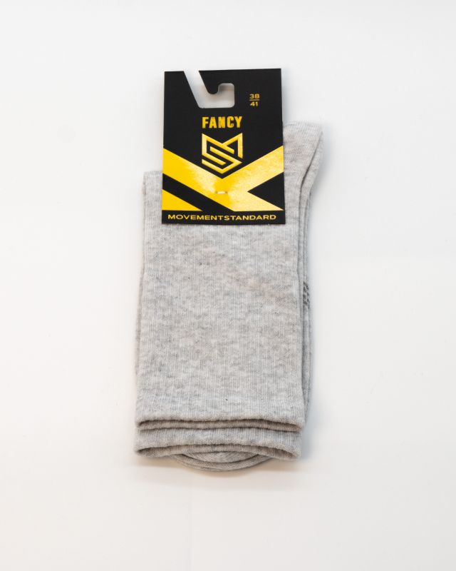Шкарпетки MS M0301S Fancy, р.42-45, 08 сірий-білий