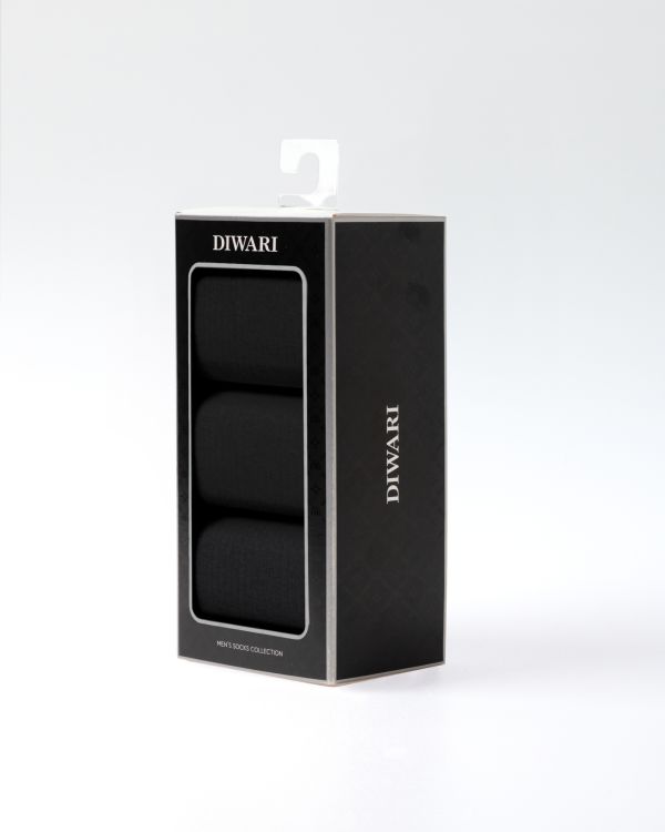 Шкарпетки чоловічі DW (3 пари, коробка) 5С-08СП, р.29, 000 асорті