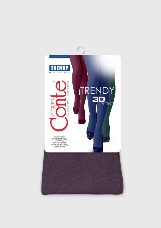 Колготки жіночі CE TRENDY MELANGE, р.4, verde