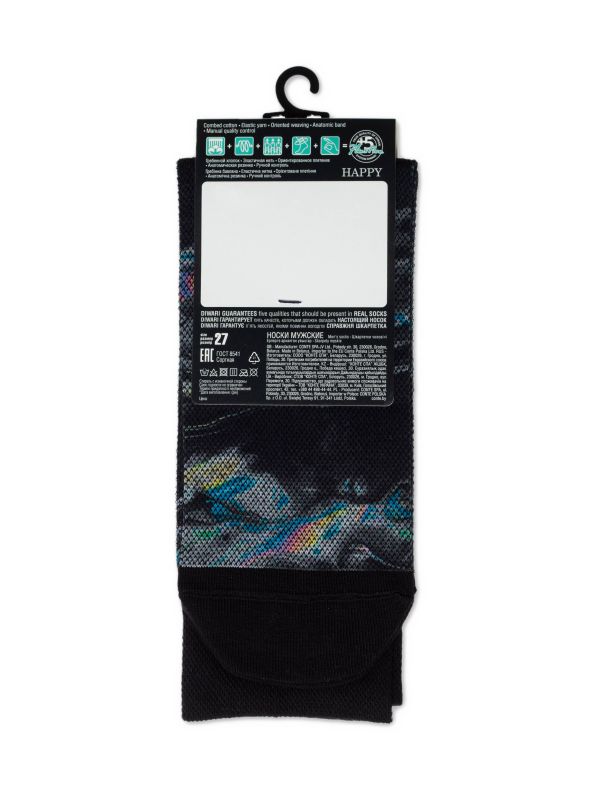 Шкарпетки чоловічі DW HAPPY 20С-202СП, р.29, 154 чорний