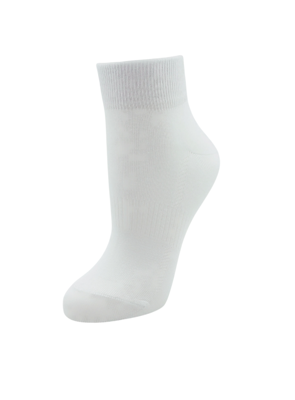 Жіночі шкарпетки MS M0105S, р.39-41, 50 білий-рожевий